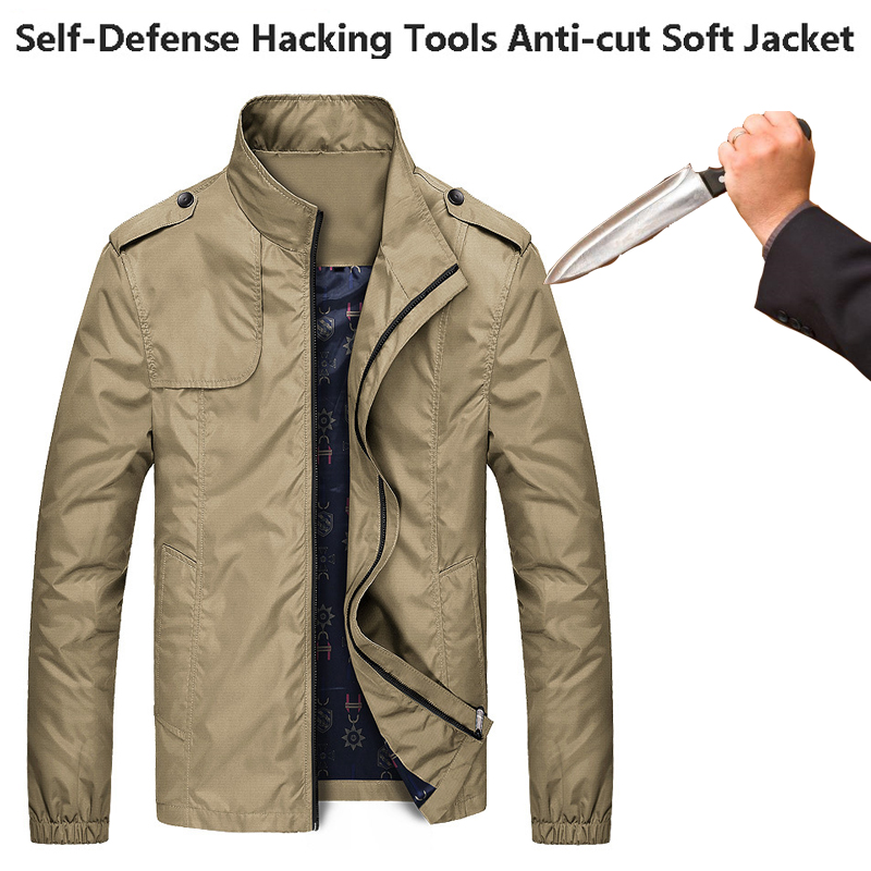 Veste bombardier d'auto-défens - Mens Fashion Hacks avis et prix