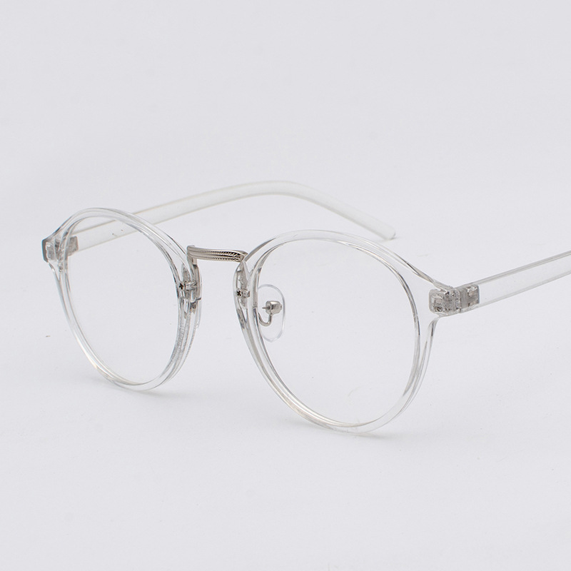 Lunettes rondes transparentes  - Men'S Fashion Glasses 2026 avis et prix
