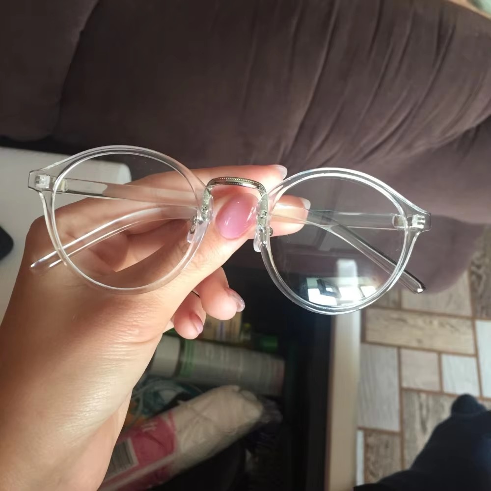 Lunettes rondes transparentes  - Men'S Fashion Glasses 2026 avis et prix