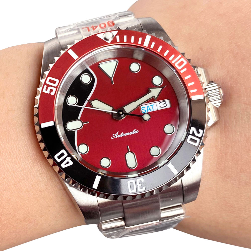 Montre mécanique personnalisée - Mens Fashion Week avis et prix