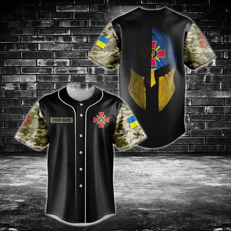 T-shirt à Boutons Personnalisé - Mens Fashion Baseball Jersey avis et prix