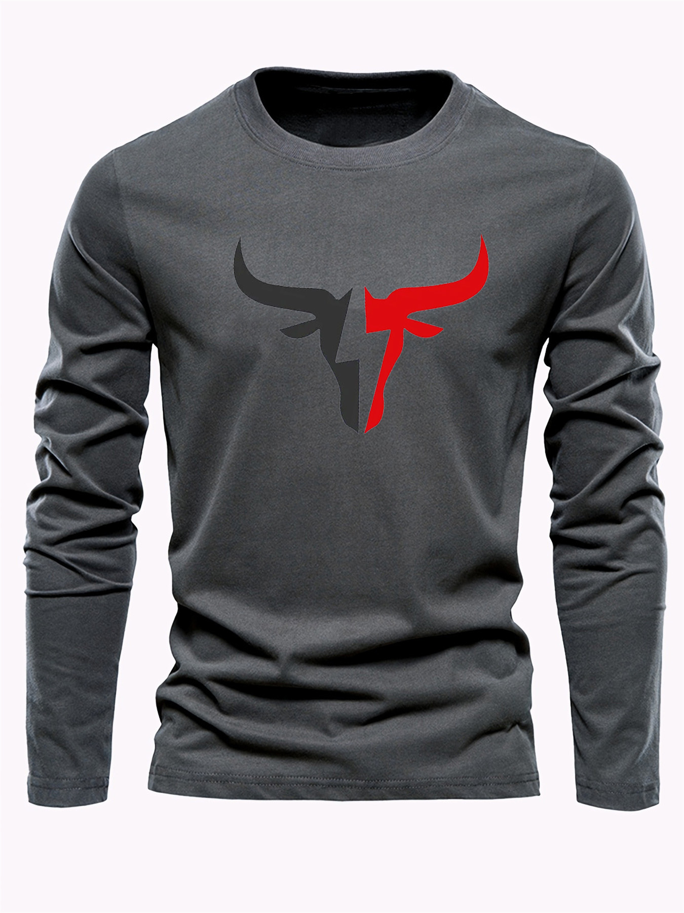 T-shirt Homme Uni à Manches Lo - Mens Fashion Trend avis et prix