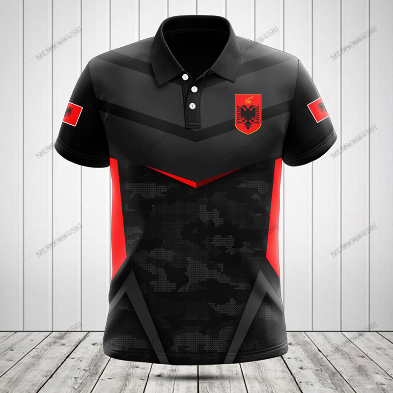 Polo personnalisé avec drapeau - Men'S Fashion Names avis et prix