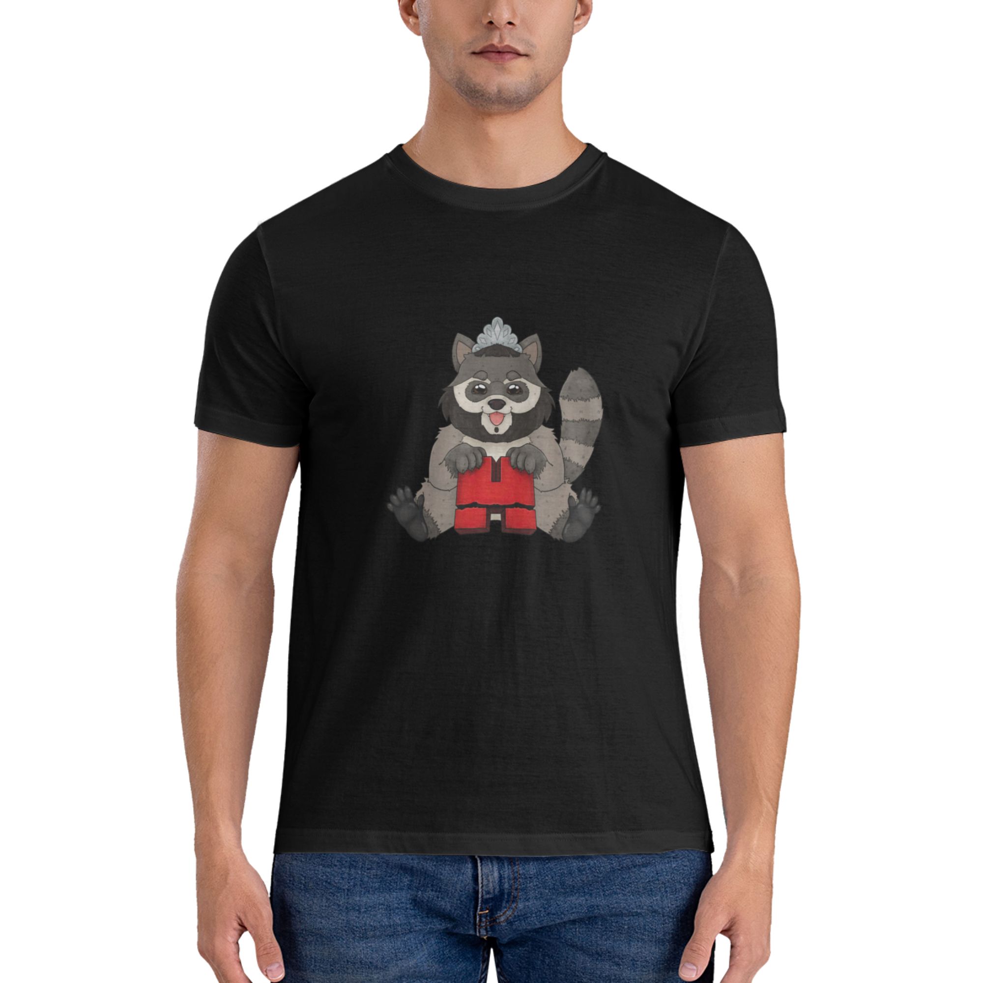 T-shirt imprimé surdimensionné - Mens Fashion Hacks avis et prix