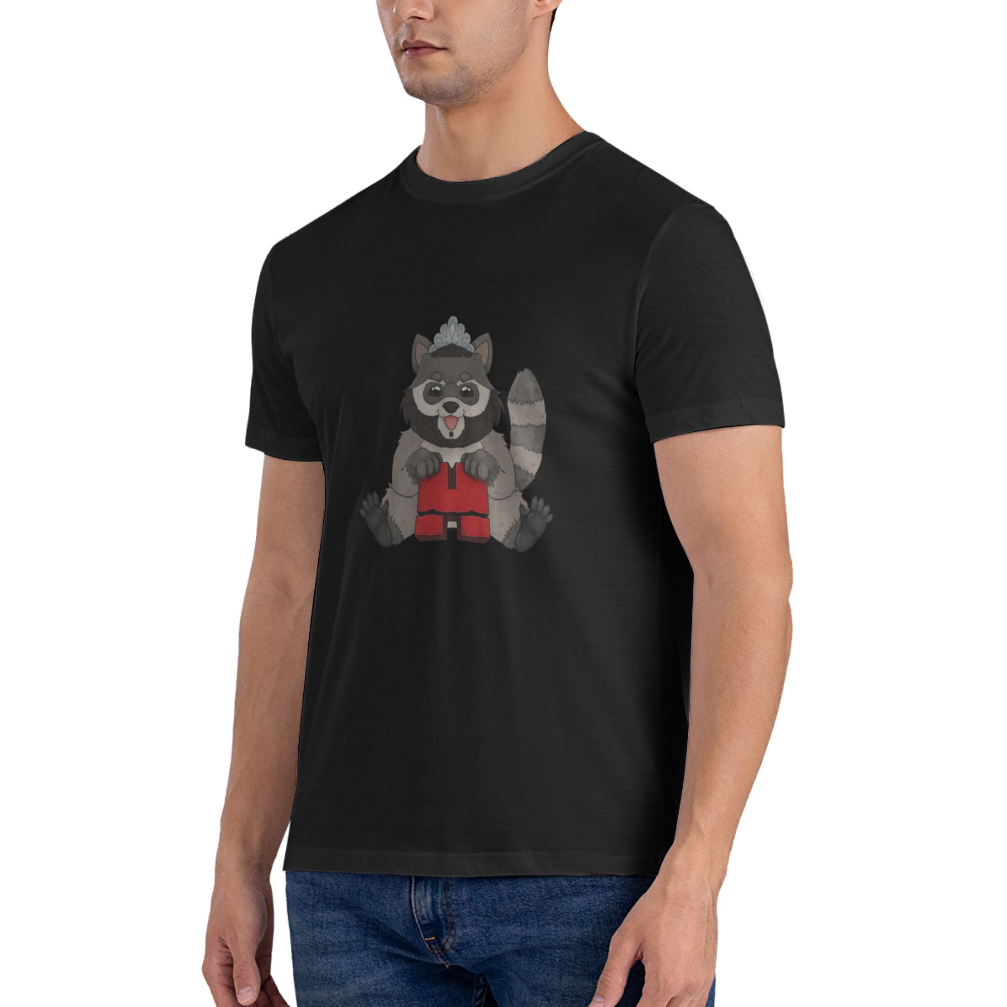 T-shirt imprimé surdimensionné - Mens Fashion Hacks avis et prix