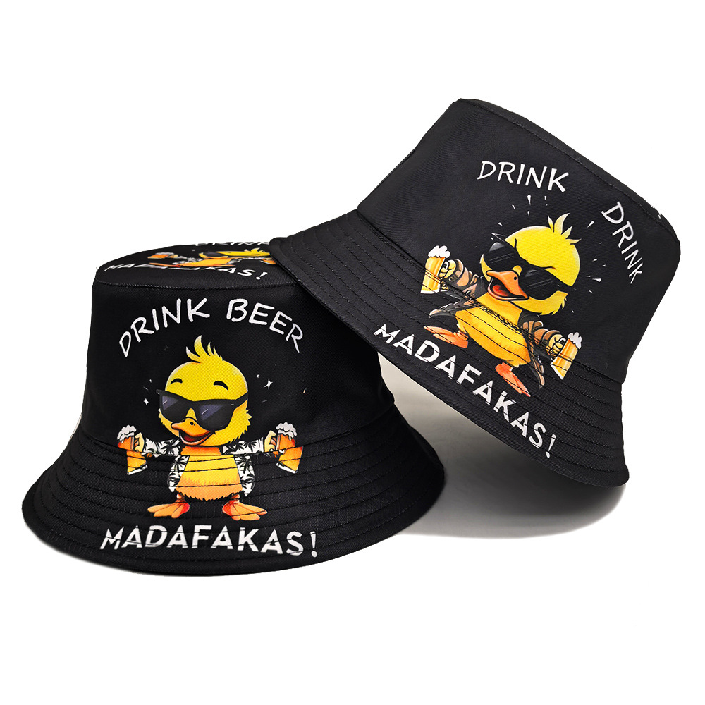 Chapeau de soleil Panama impri - Mens Fashion Bucket Hat avis et prix