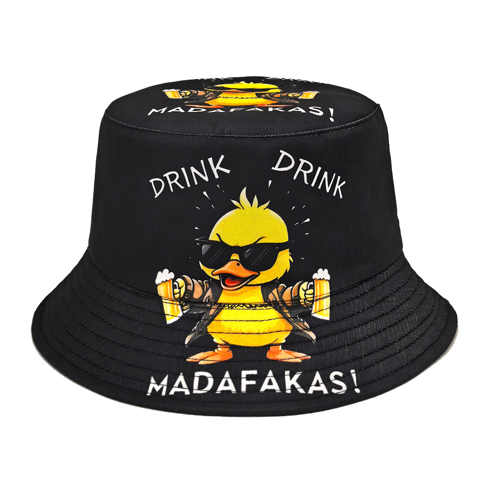 Chapeau de soleil Panama impri - Mens Fashion Bucket Hat avis et prix