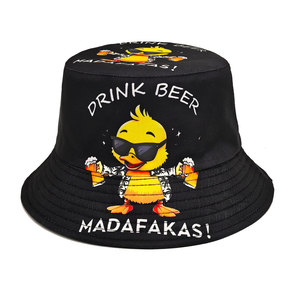 Chapeau de soleil Panama impri - Mens Fashion Bucket Hat avis et prix