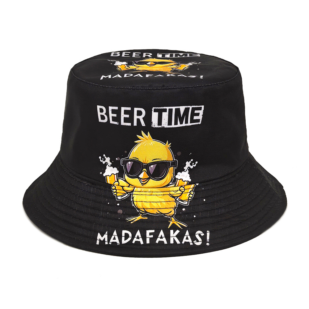 Chapeau de soleil Panama impri - Mens Fashion Bucket Hat avis et prix