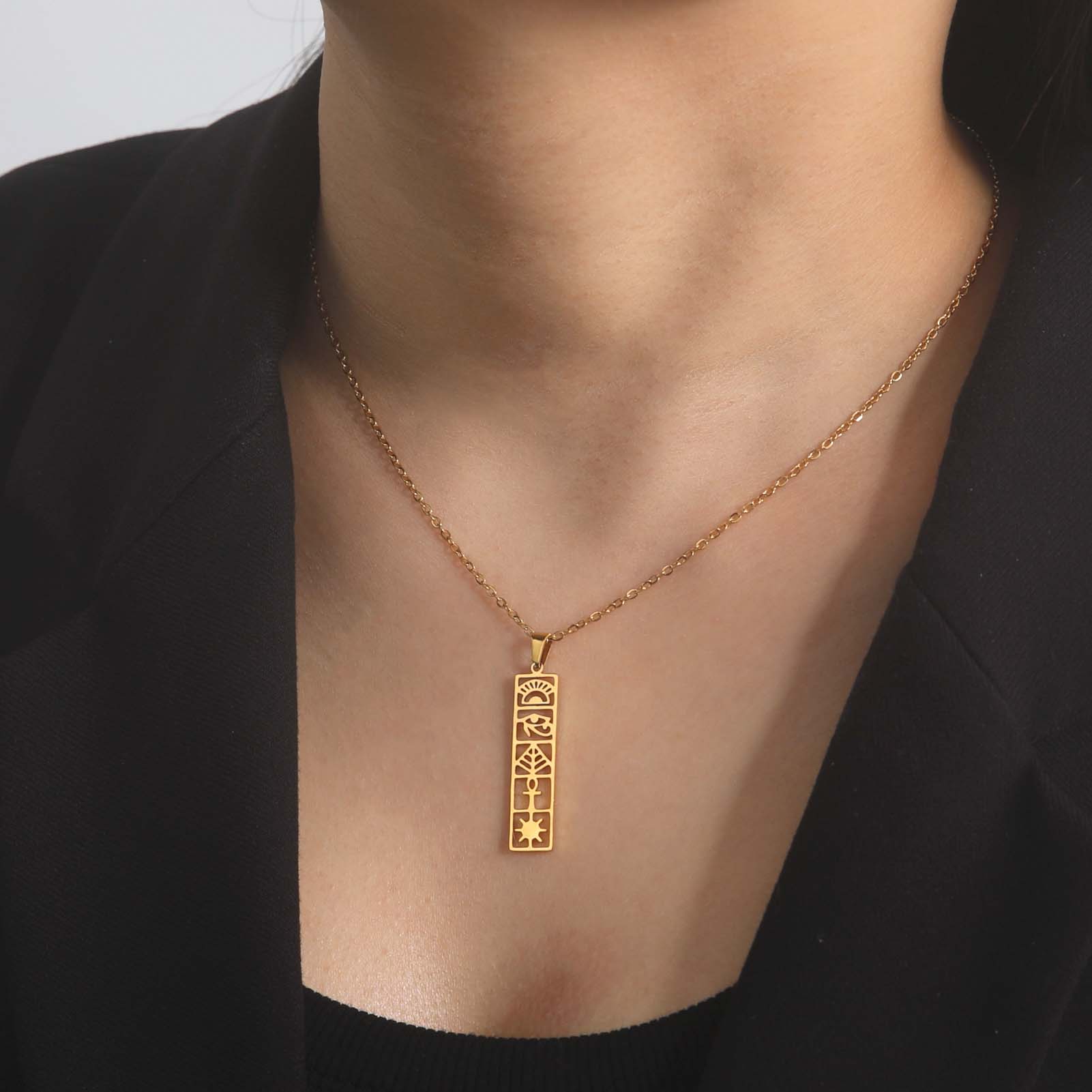 Skyrim-Collier Ankh égyptien H - Men Fashion Egypt avis et prix