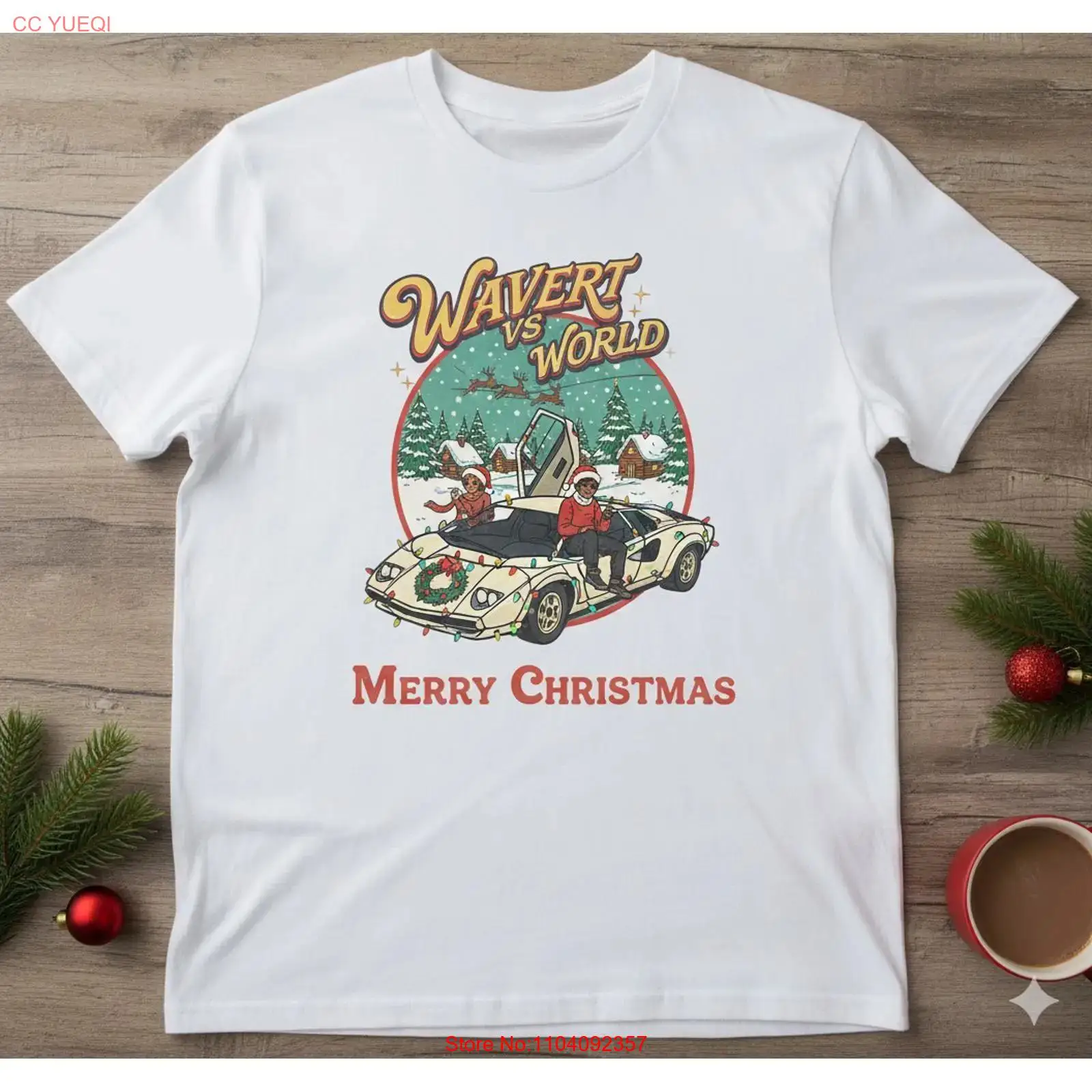 Rare New Christmas Lil Uzi Ver - Mens Xmas Fashion avis et prix