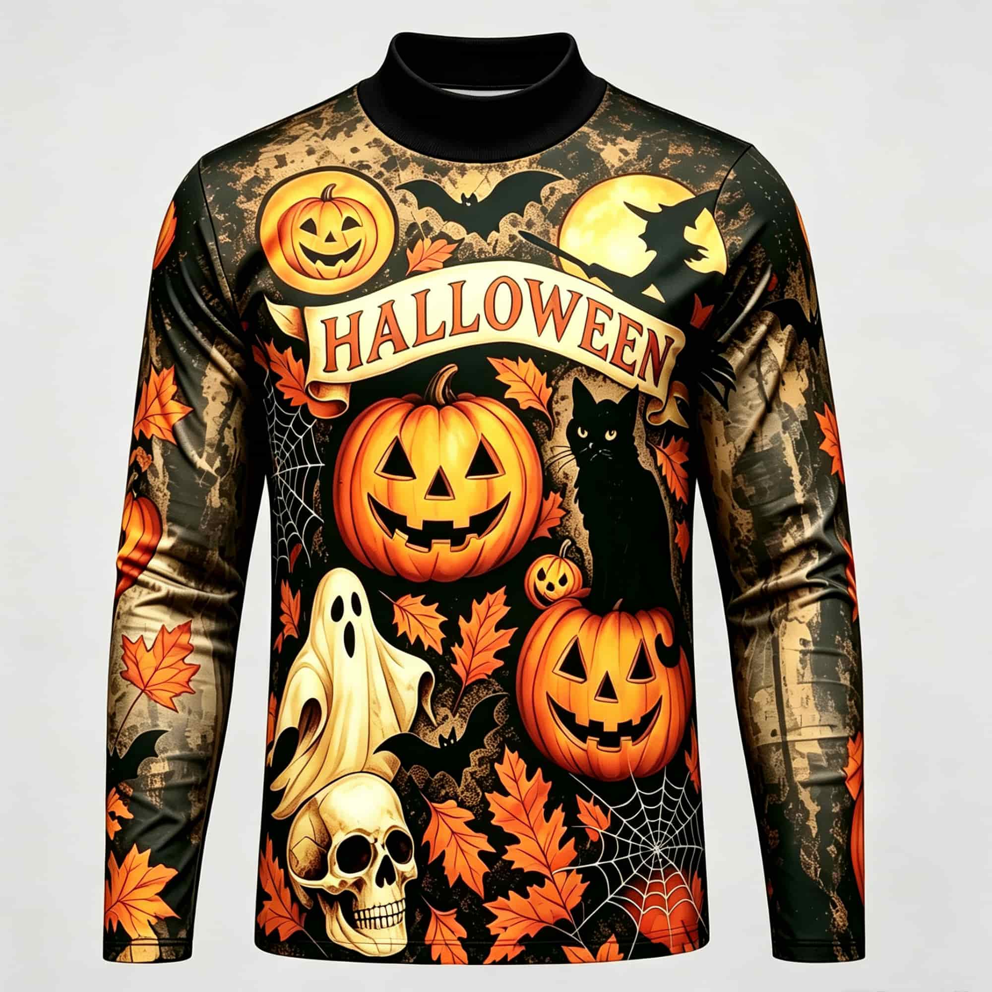 T-shirt à manches longues impr - Mens Fashion Trend avis et prix