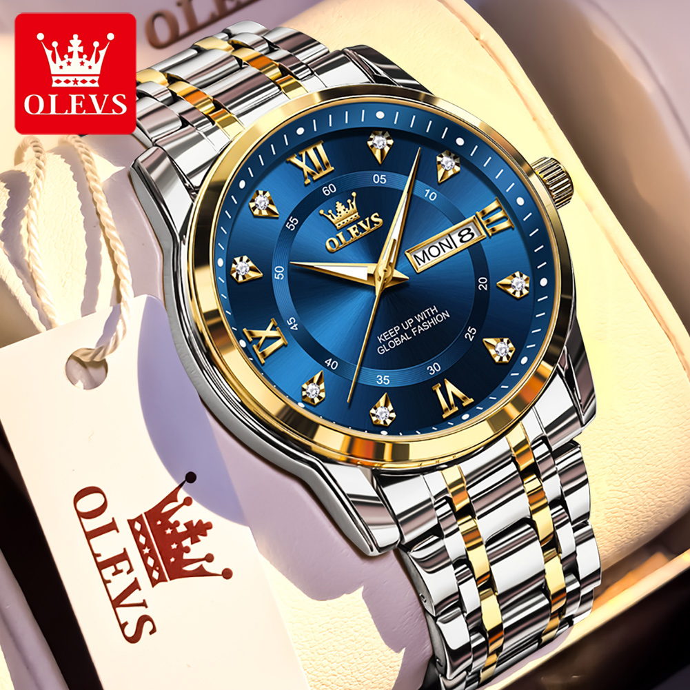 OLEVS marque mode hommes montr - Mens Fashion Week avis et prix