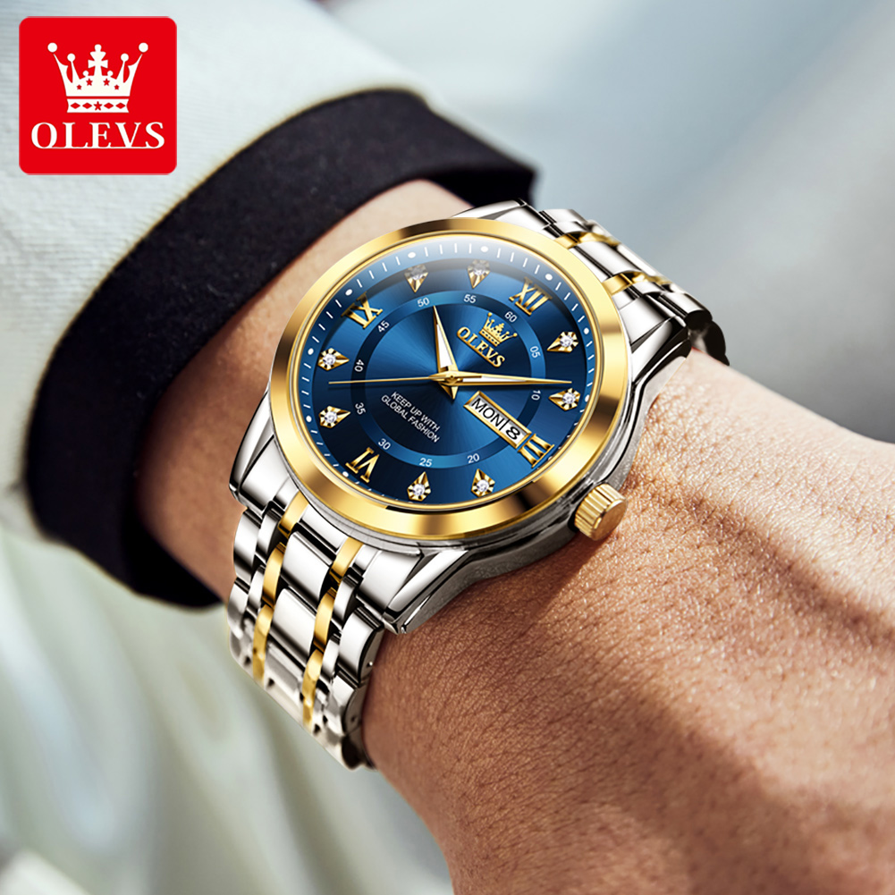 OLEVS marque mode hommes montr - Mens Fashion Week avis et prix