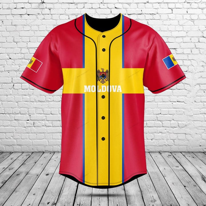 T-shirt à Boutons Personnalisé - Mens Fashion Baseball Jersey avis et prix
