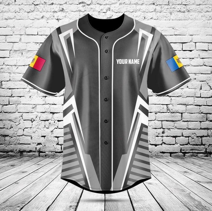 T-shirt à Boutons Personnalisé - Mens Fashion Baseball Jersey avis et prix