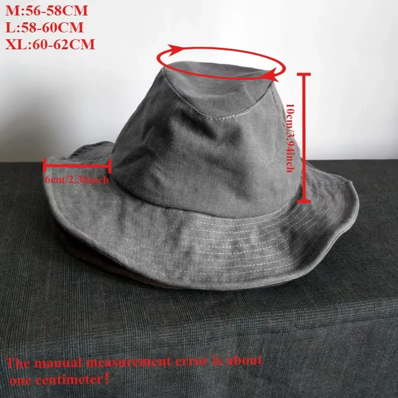 Chapeaux seau à grande tête de - Mens Fashion Bucket Hat avis et prix