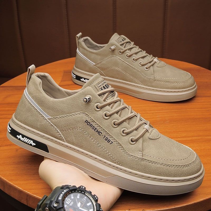 Baskets blanches en cuir soupl - Mens Fashion Week avis et prix