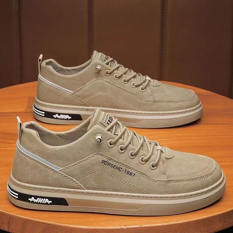 Baskets blanches en cuir soupl - Mens Fashion Week avis et prix