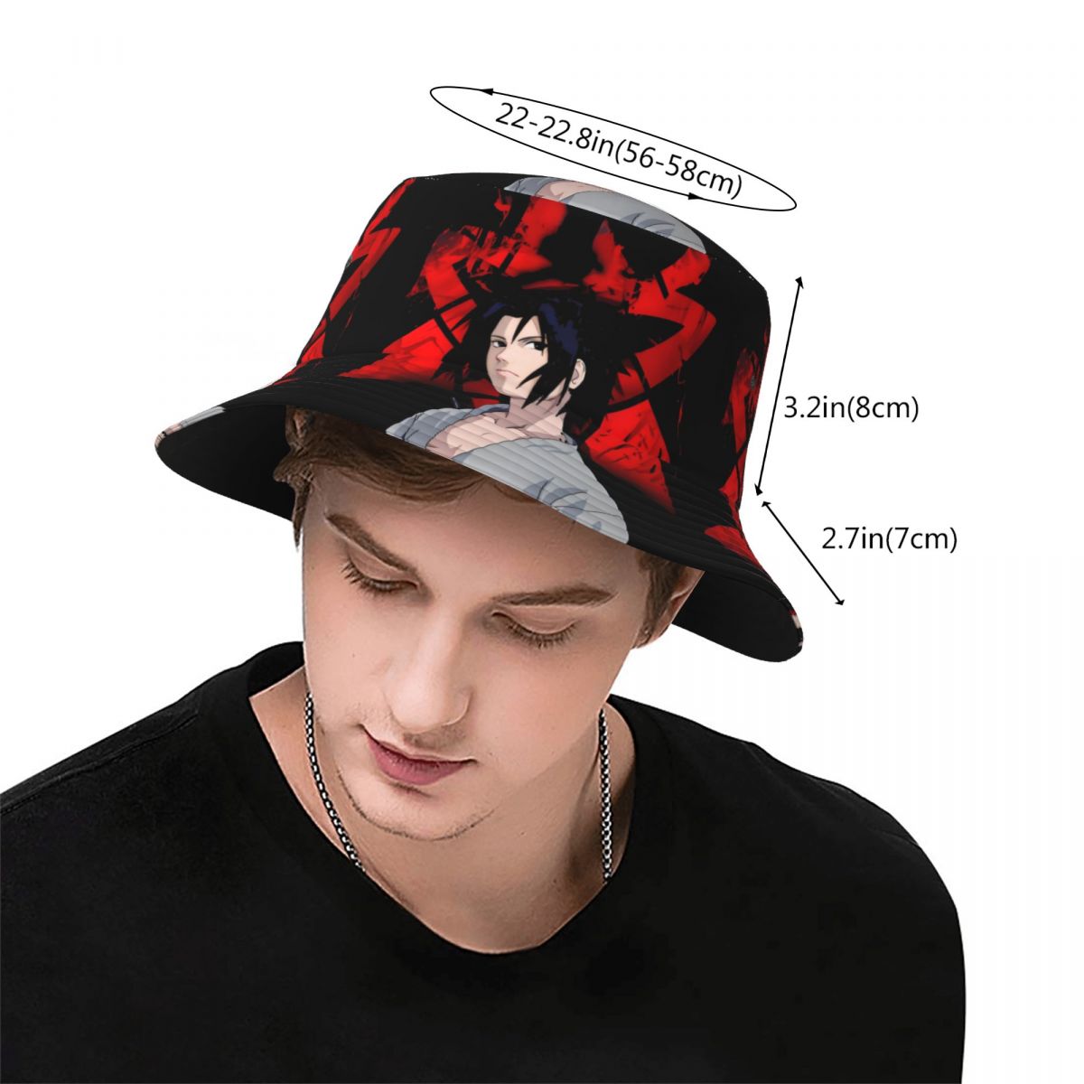Chapeau Bob Rétro Personnalisé - Mens Fashion Bucket Hat avis et prix