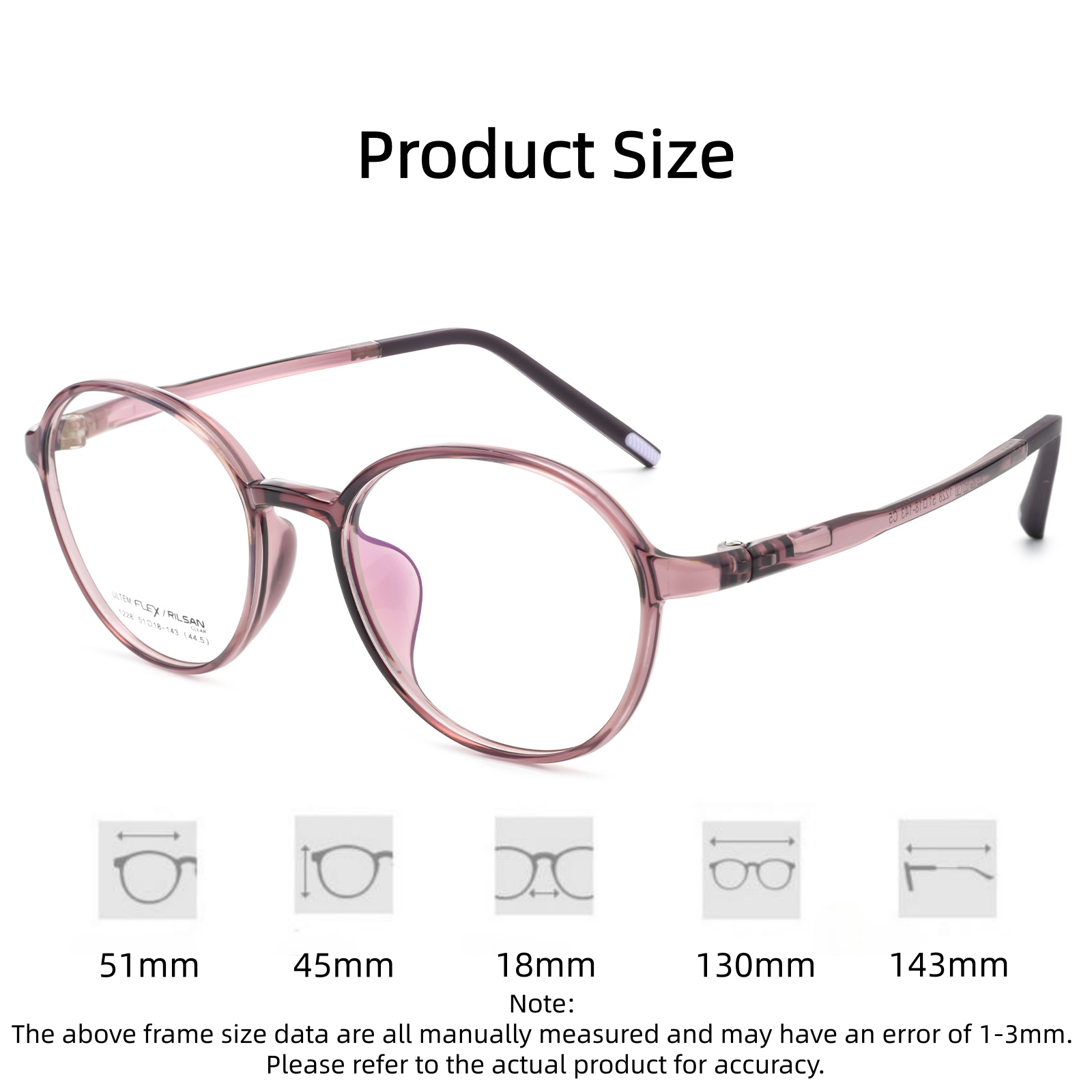 FIRADA – lunettes rondes confo - Men'S Fashion Glasses 2026 avis et prix