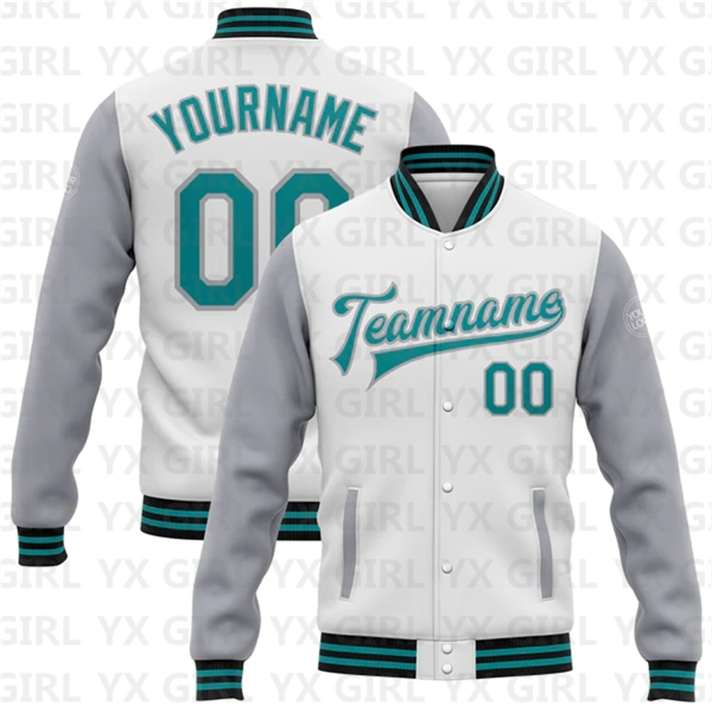 Blouson aviateur universitaire - Varsity Jacket Letterman avis et prix