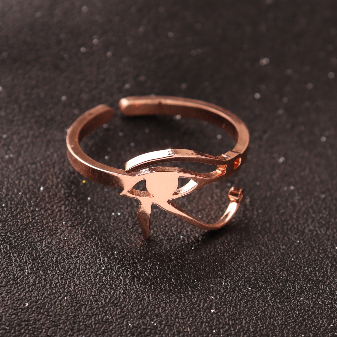 Bague œil d'horus de l'egypte  - Men Fashion Egypt avis et prix
