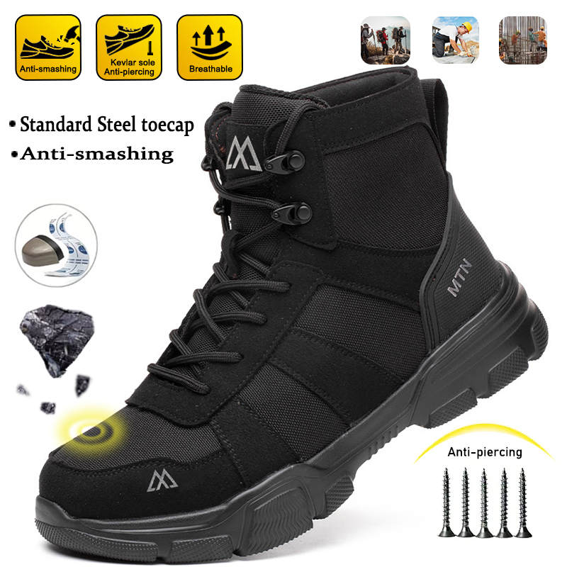 Bottes de travail anti-perfora - Mens Fashion Week avis et prix