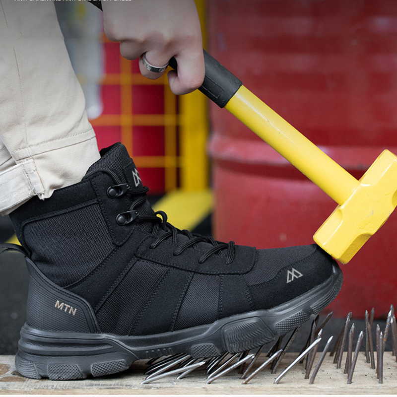 Bottes de travail anti-perfora - Mens Fashion Week avis et prix