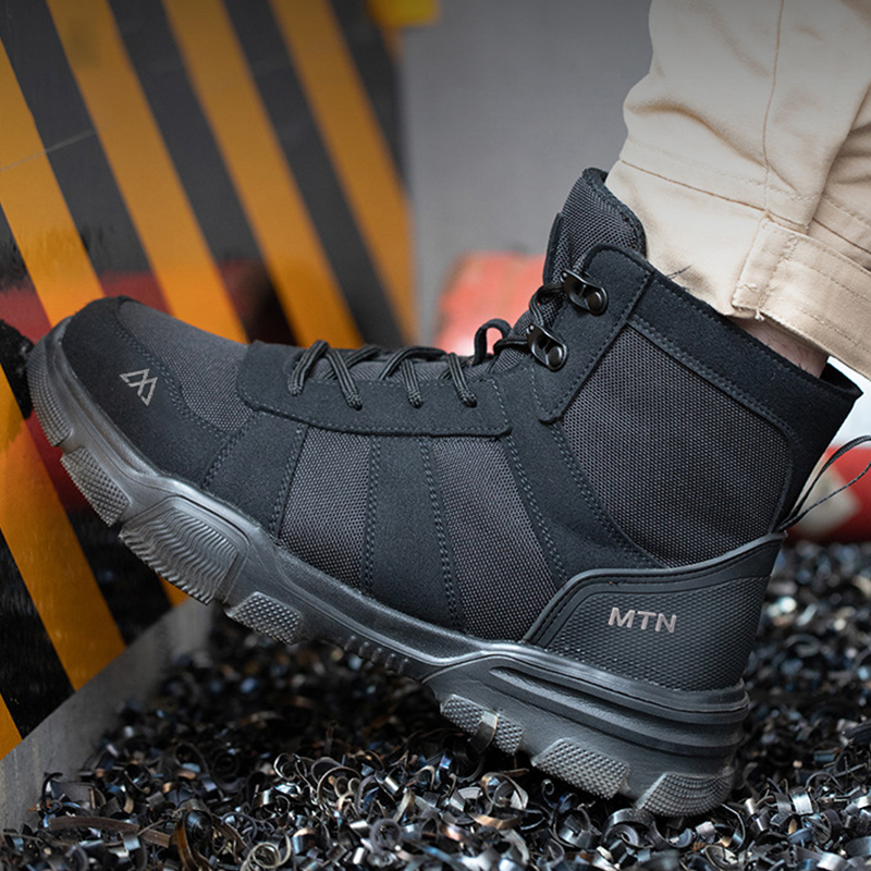 Bottes de travail anti-perfora - Mens Fashion Week avis et prix