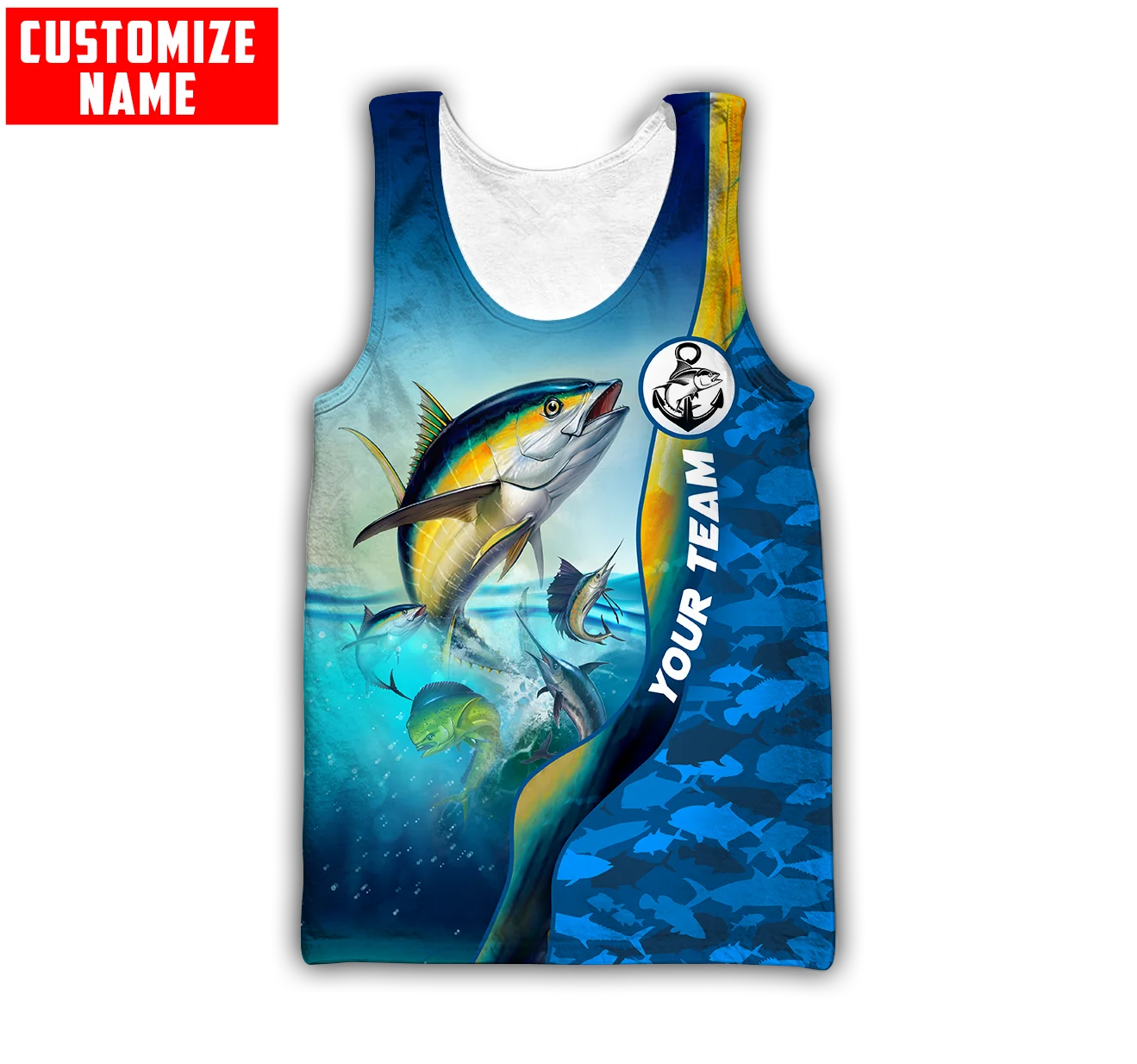 Mahi – T-shirt sans manches av - Men'S Fashion Names avis et prix