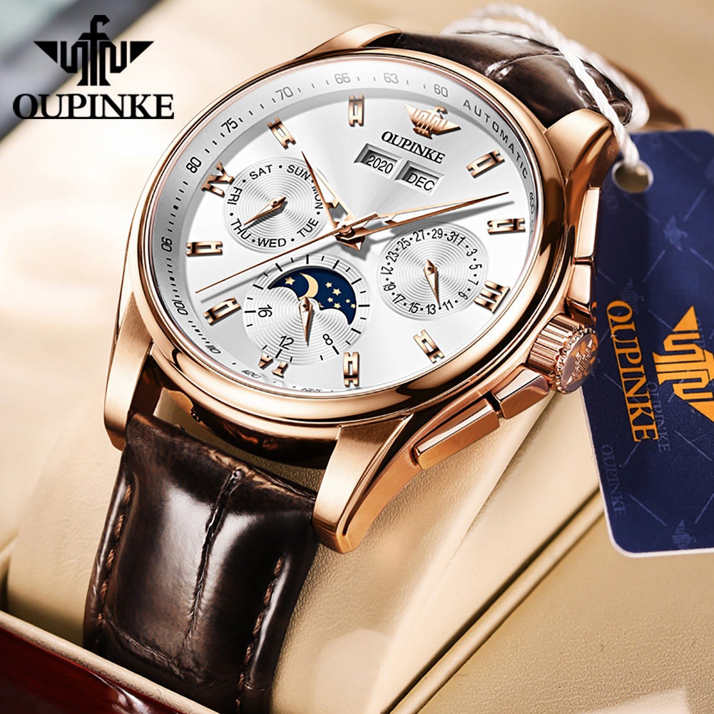 OUPINKE montres pour hommes dé - Mens Fashion Week avis et prix