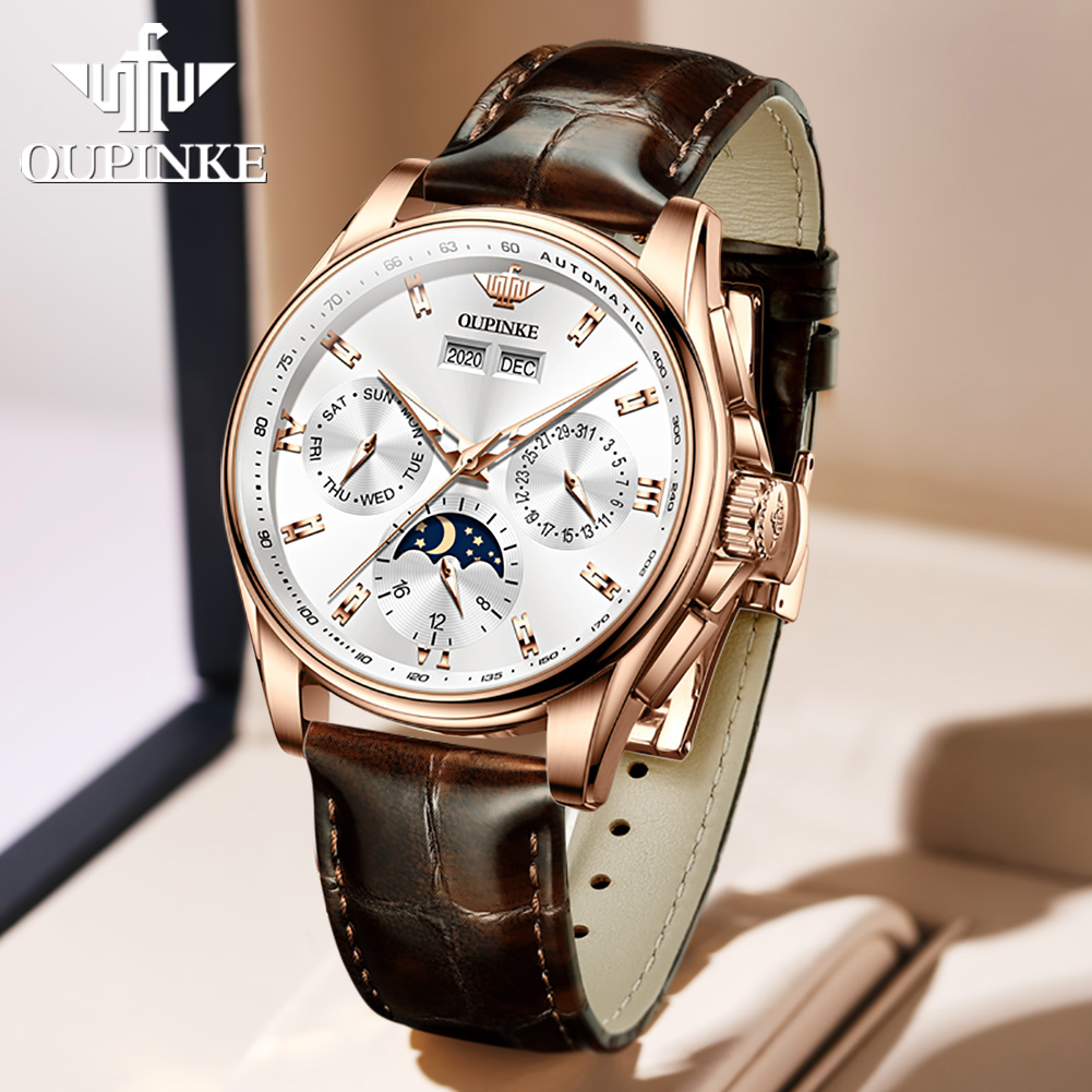 OUPINKE montres pour hommes dé - Mens Fashion Week avis et prix