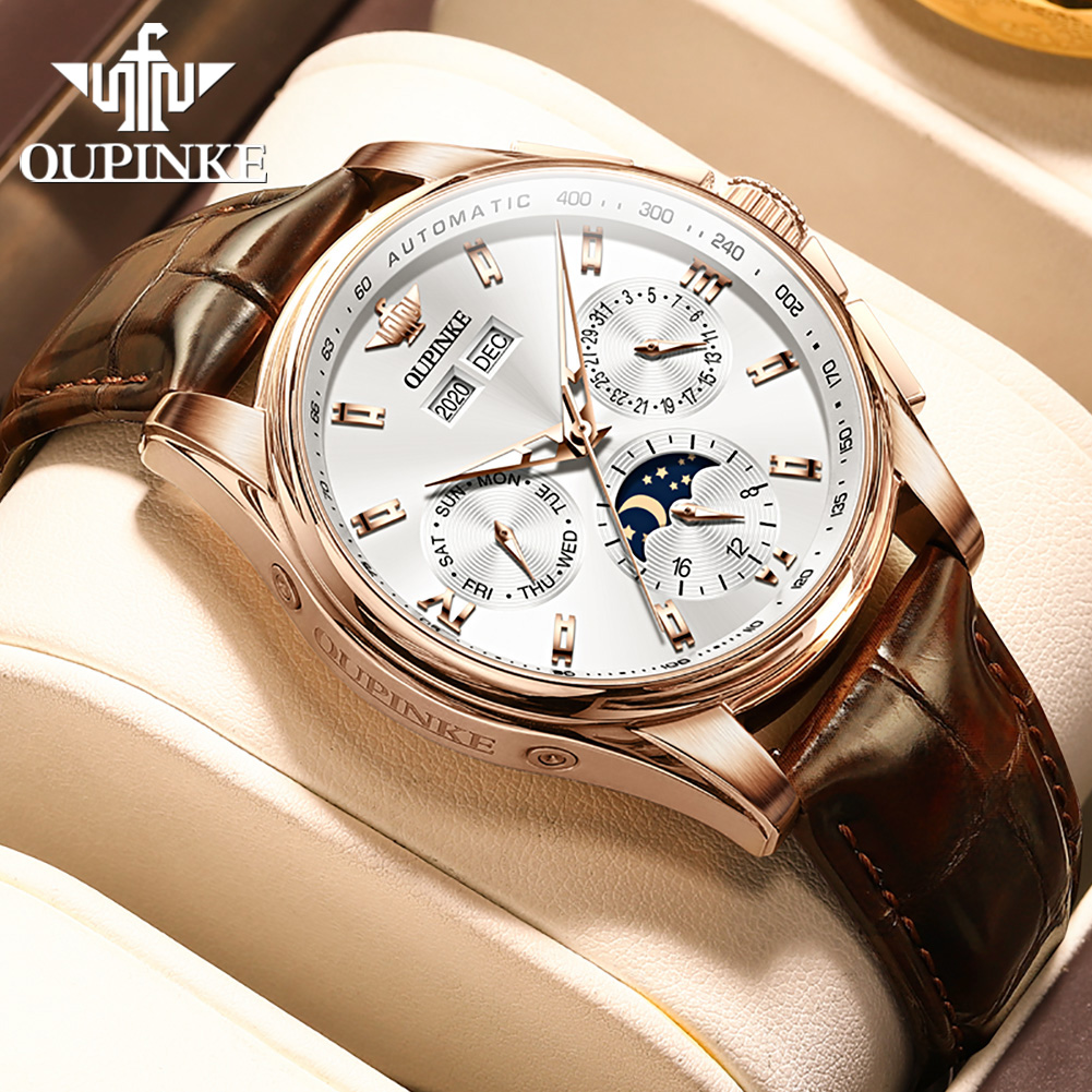 OUPINKE montres pour hommes dé - Mens Fashion Week avis et prix