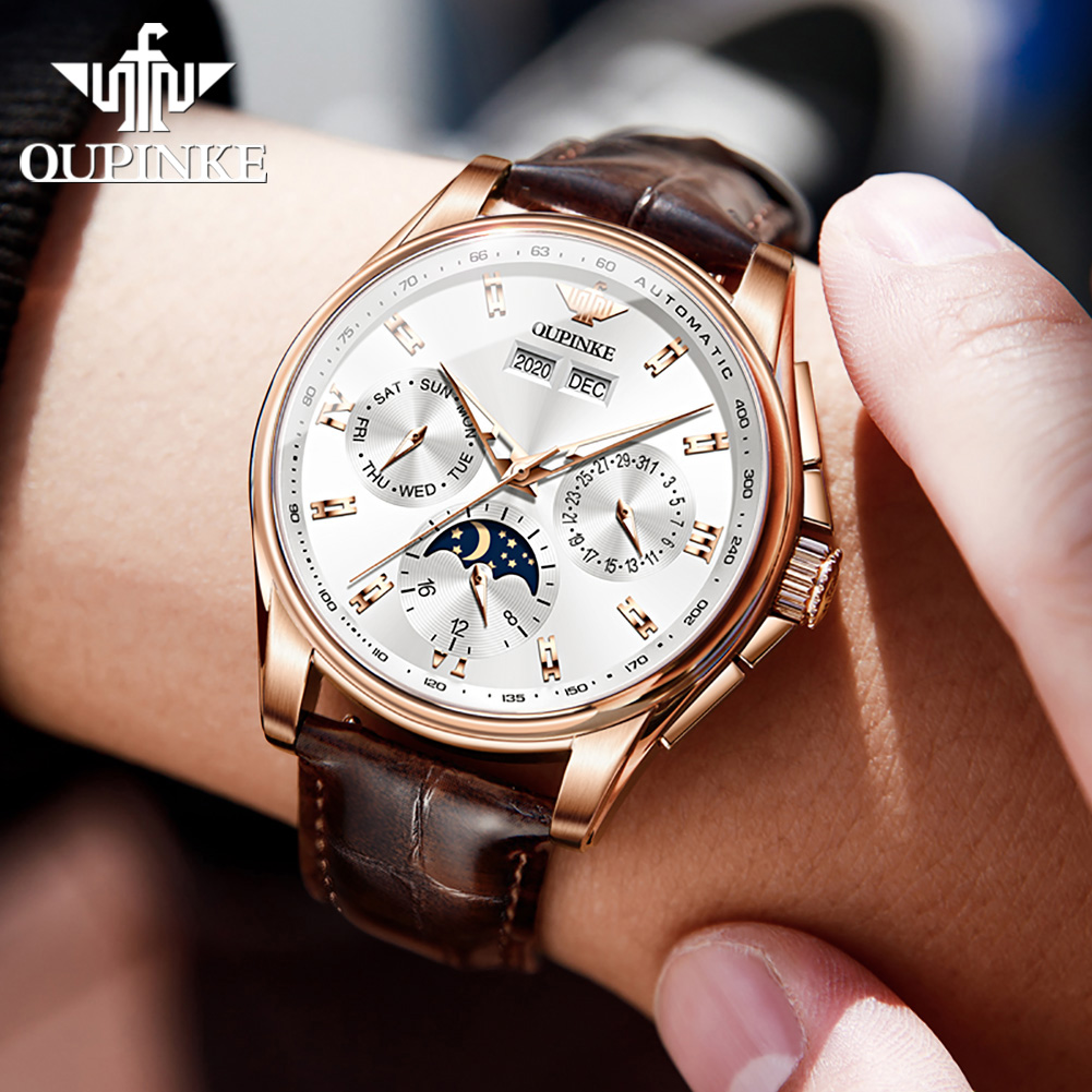 OUPINKE montres pour hommes dé - Mens Fashion Week avis et prix