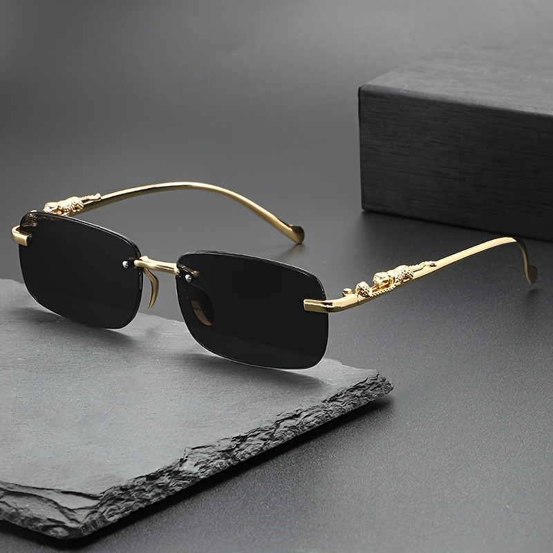 Lunettes de soleil métalliques - Men'S Fashion Glasses avis et prix