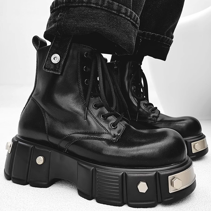 Bottes à plateforme haute de m - Men'S Fashion Brands avis et prix