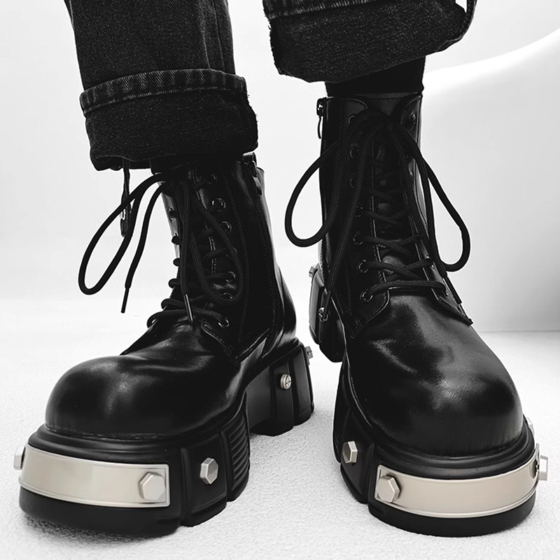 Bottes à plateforme haute de m - Men'S Fashion Brands avis et prix