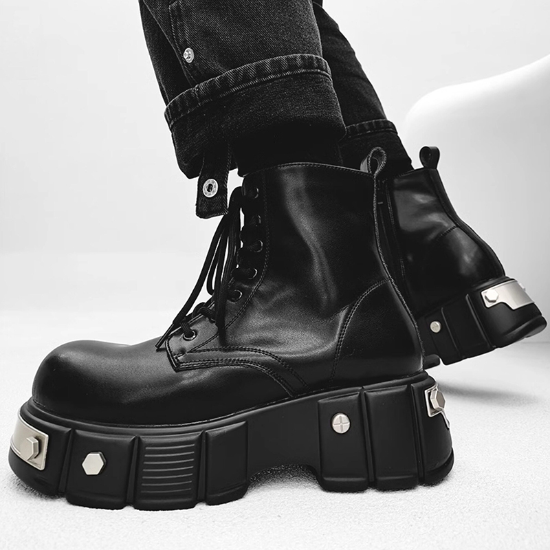 Bottes à plateforme haute de m - Men'S Fashion Brands avis et prix