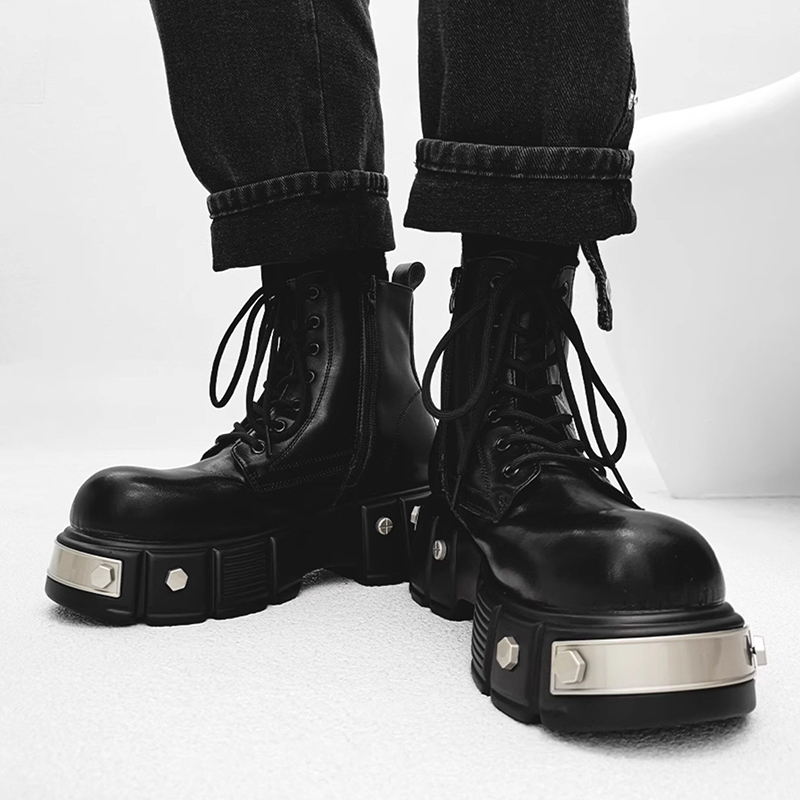 Bottes à plateforme haute de m - Men'S Fashion Brands avis et prix