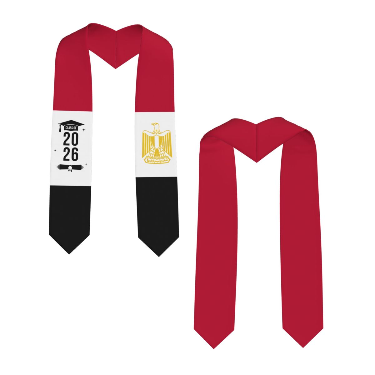 Écharpe de graduation avec dra - Men Fashion Egypt avis et prix