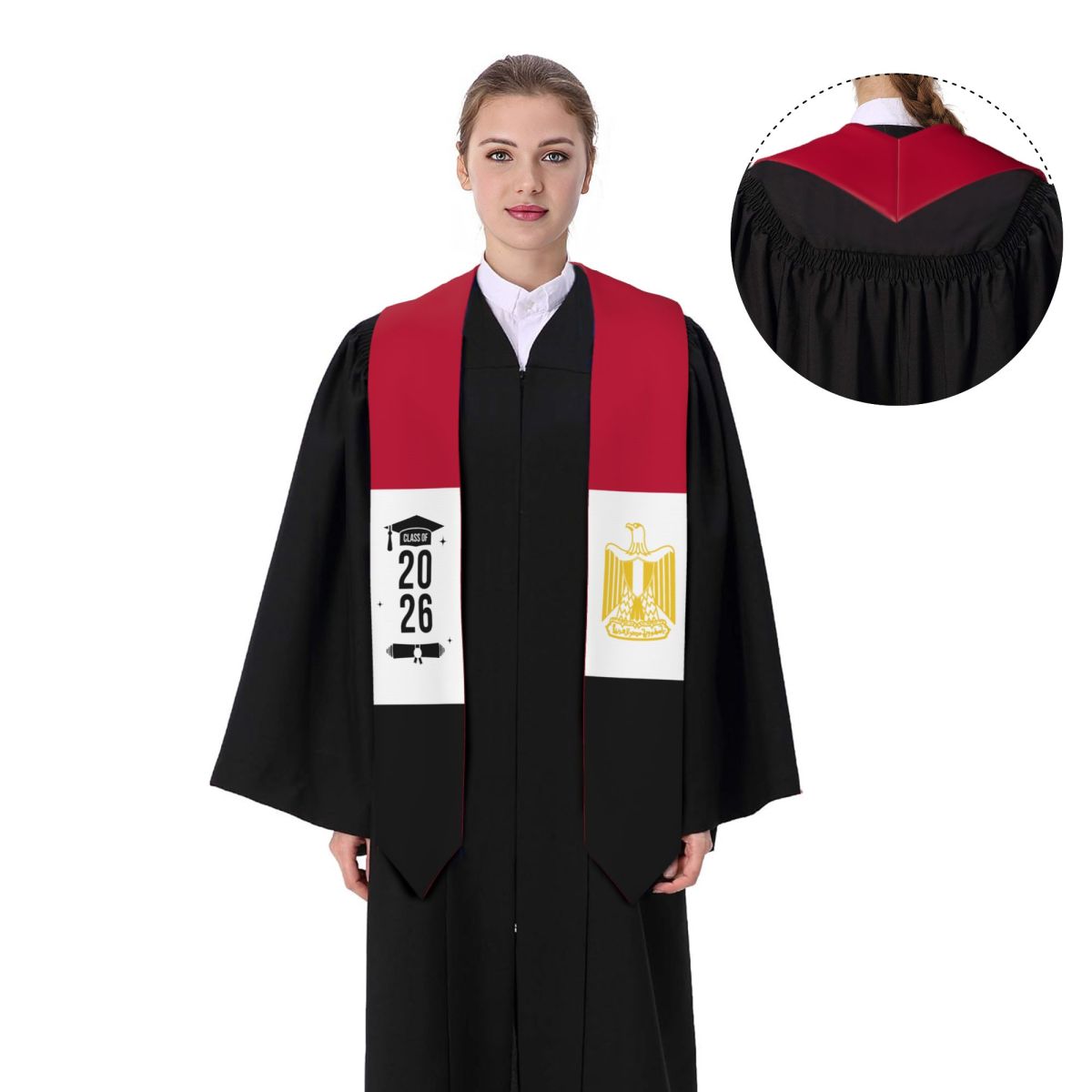Écharpe de graduation avec dra - Men Fashion Egypt avis et prix