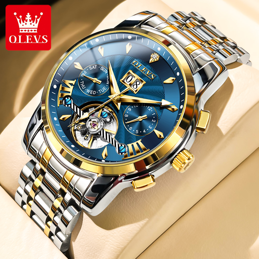 OLEVS hommes montres de luxe m - Mens Fashion Week avis et prix