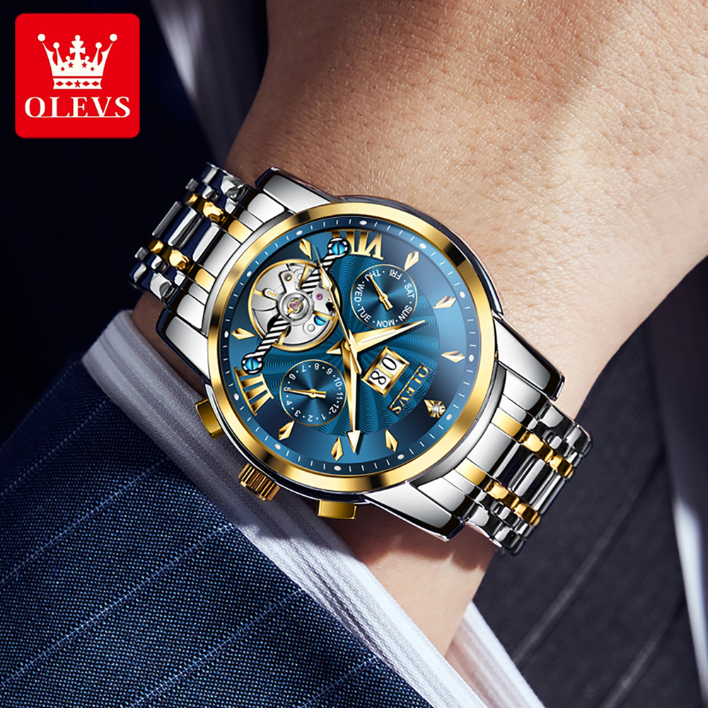 OLEVS hommes montres de luxe m - Mens Fashion Week avis et prix