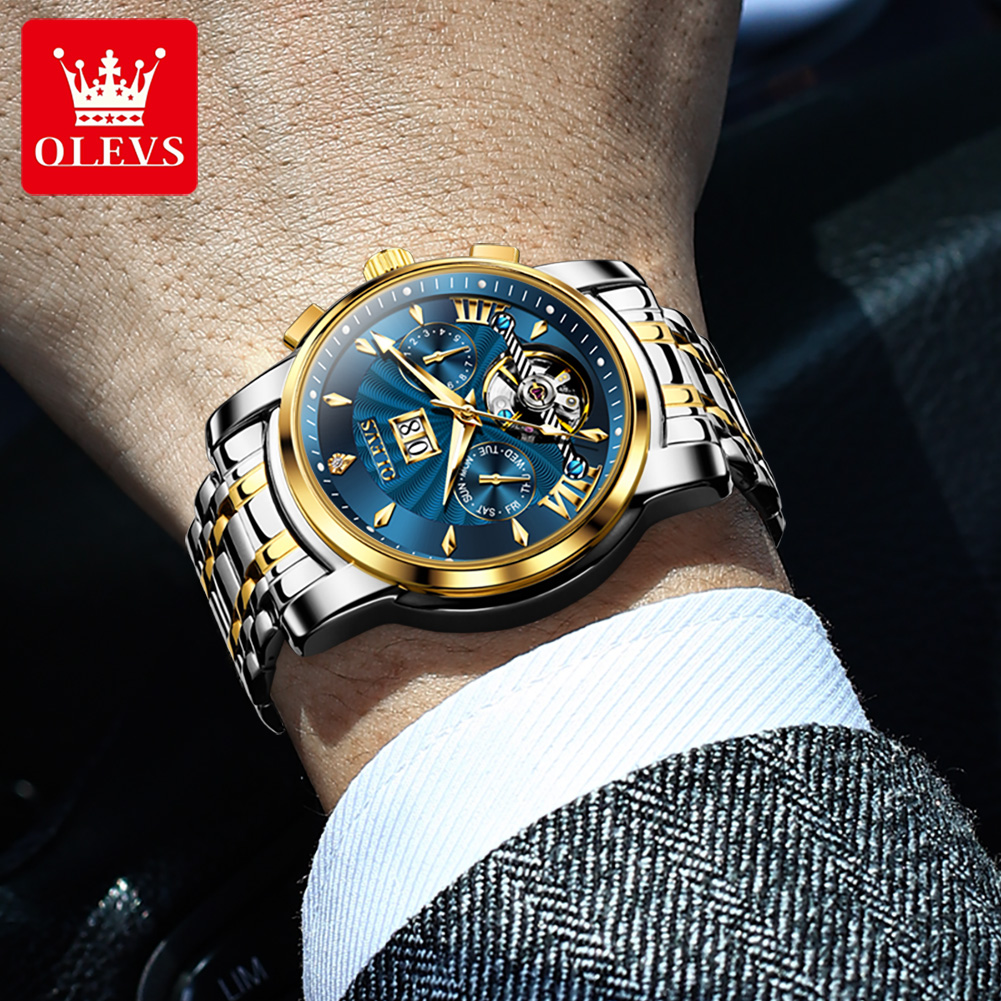OLEVS hommes montres de luxe m - Mens Fashion Week avis et prix