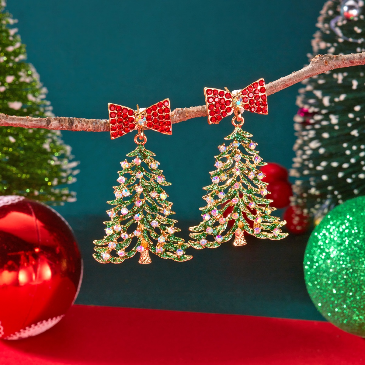 Boucles d'oreilles pendantes p - Mens Xmas Fashion avis et prix