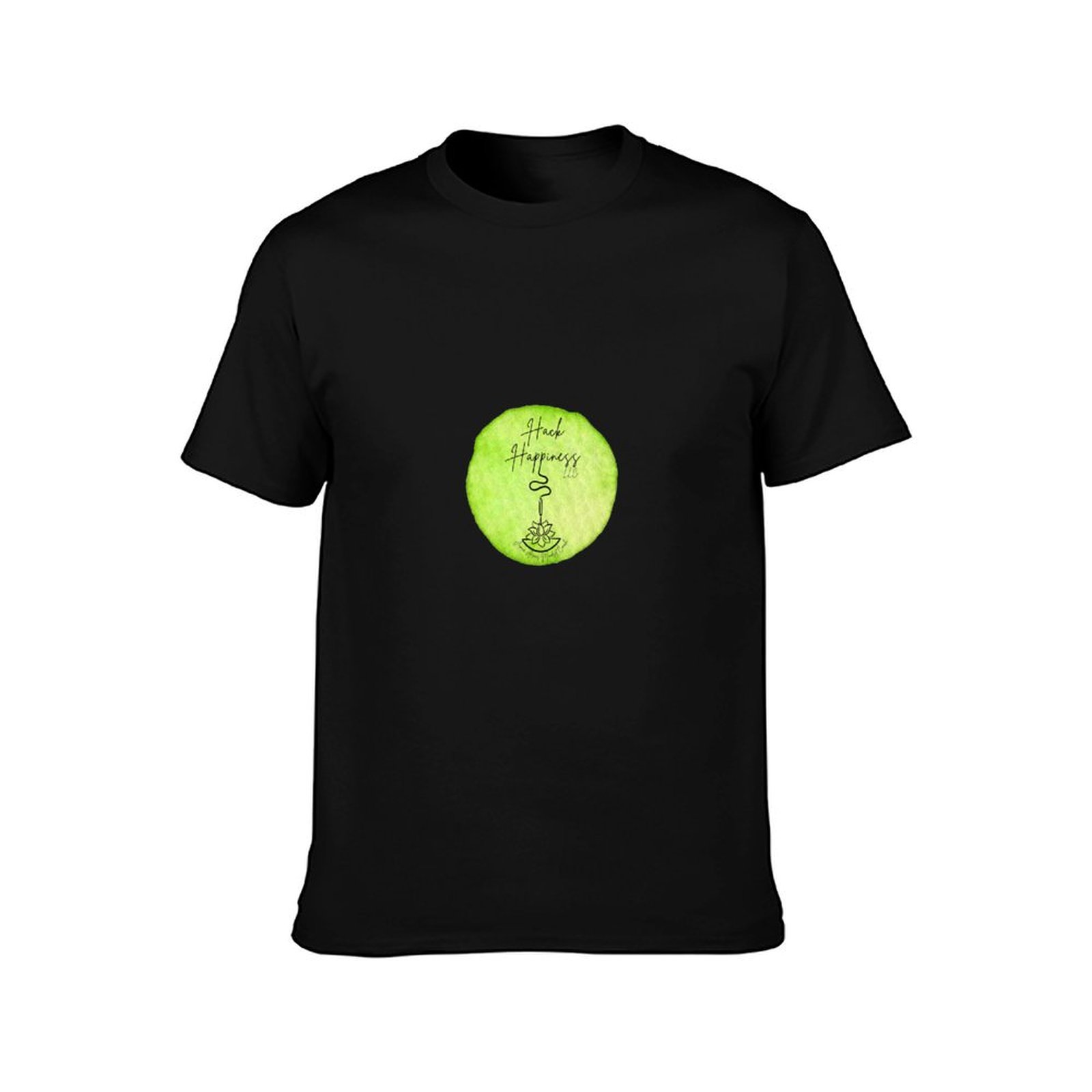 T-shirt avec logo Hack Happine - Mens Fashion Hacks avis et prix