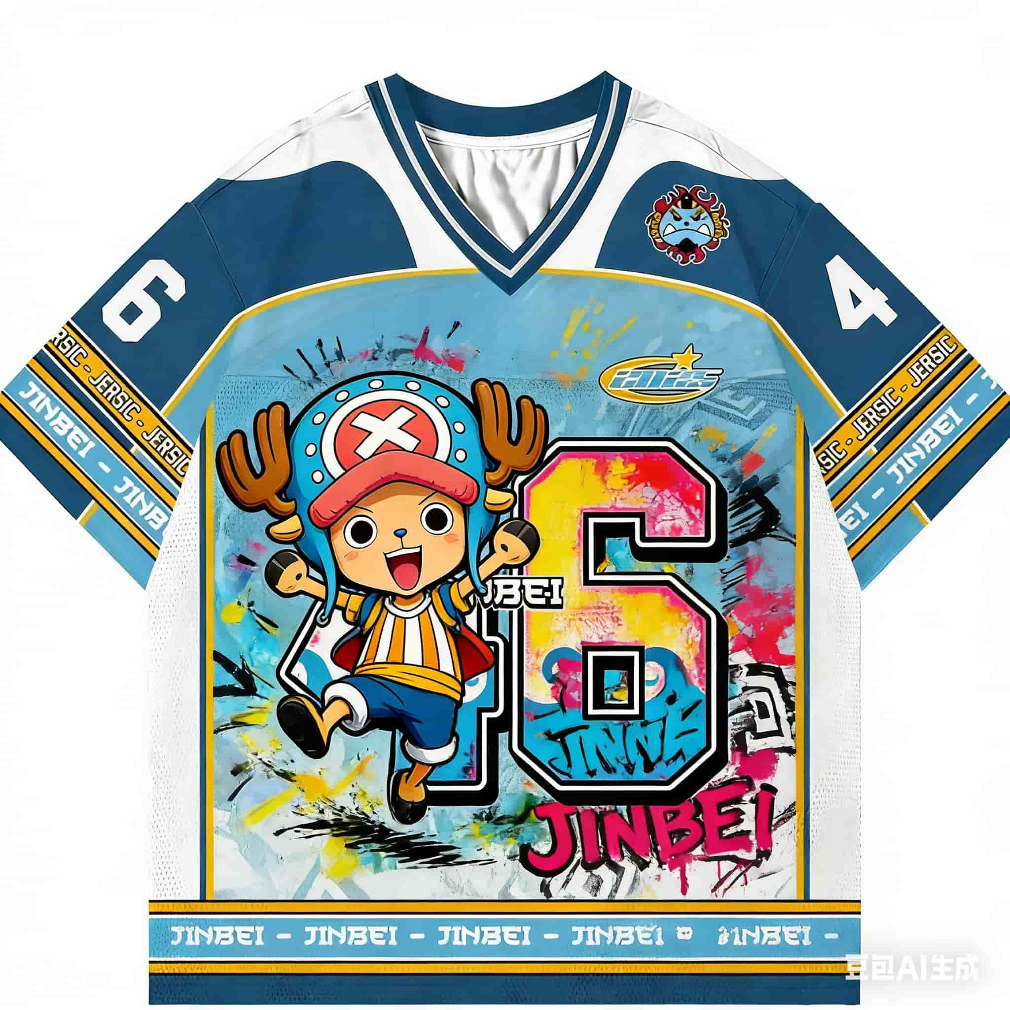 T-shirt 2026 One Piece Les Pir - Mens Fashion Baseball Jersey avis et prix