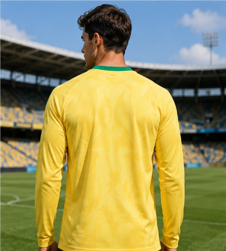 Maillot de football à manches  - Mens Fashion Trend avis et prix