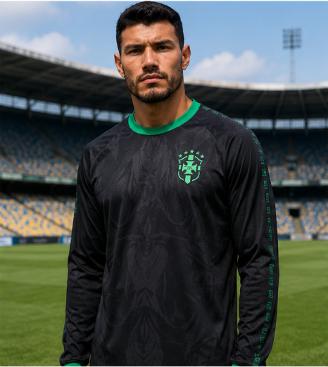 Maillot de football à manches  - Mens Fashion Trend avis et prix